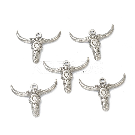 Non-Tarnish 304 Stainless Steel Pendants STAS-G244-15P-1