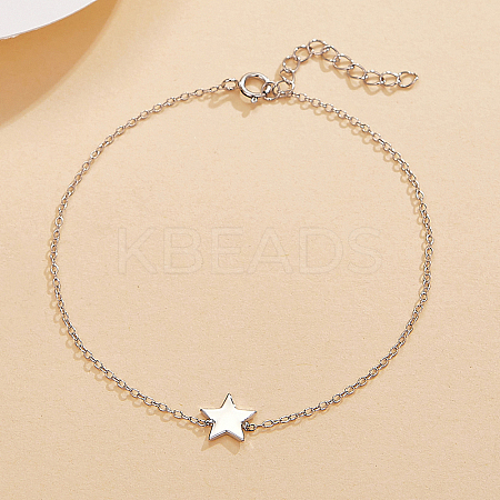S925 Sterling Silver Star Jewelry Set FE3395-2-1