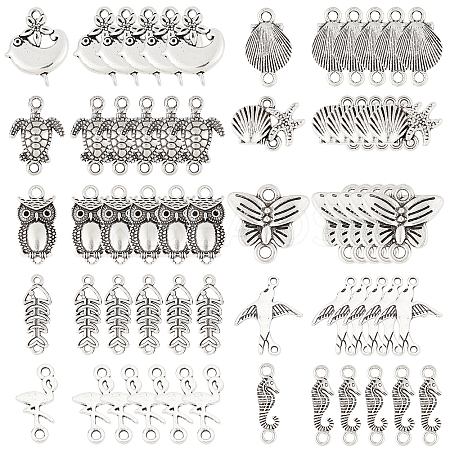 SUNNYCLUE Tibetan Style Links connectors TIBE-SC0001-10AS-1