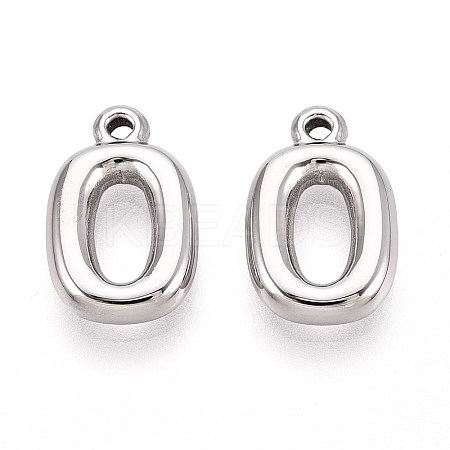 304 Stainless Steel Pendants STAS-N109-261A-P-1