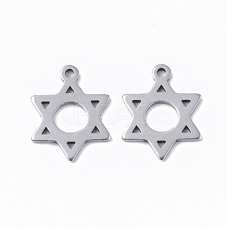 Tarnish Resistant 201 Stainless Steel Charms LS-X-STAS-T050-018P-1