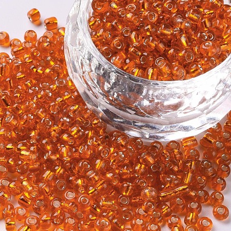8/0 Glass Seed Beads SEED-US0003-3mm-29-1
