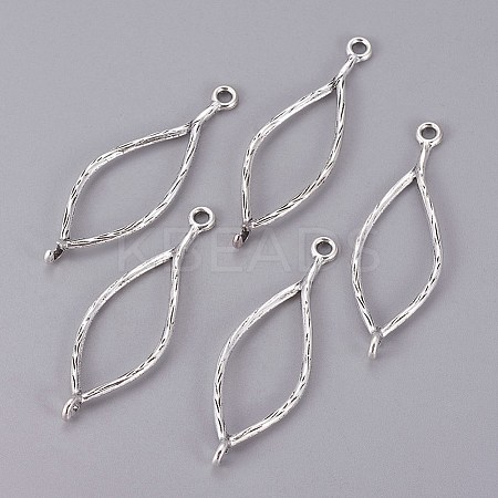 Tibetan Style Oval Links connectors LS-TIBEP-A10954-AS-LF-1