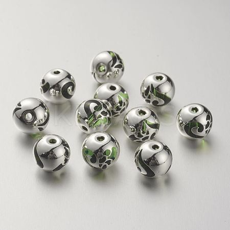 K9 Glass Beads GLAA-G067-09S-04-1