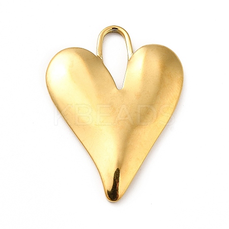 Ion Plating(IP) 304 Stainless Steel Pendants LS-STAS-H172-06G-1