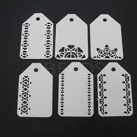 Carbon Steel Cutting Dies Stencils SCRA-PW0016-184-1