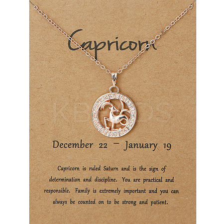 Alloy Constellation Pendant Necklaces LS-PW23032741826-1