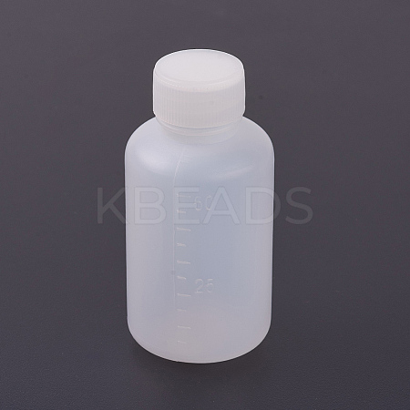 Plastic Liquid Reagent Bottle TOOL-WH0079-39B-1