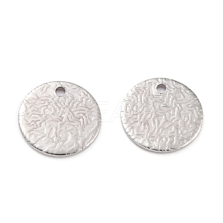Tarnish Resistant 304 Stainless Steel Pendants STAS-P282-03P-1