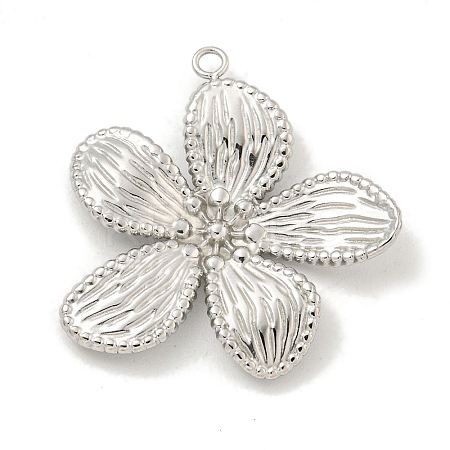 Non-Tarnish 304 Stainless Steel Pendants STAS-L278-101P-1
