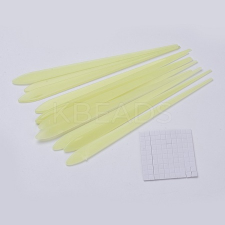 DIY Luminous Patch Wall Stickers DIY-WH0013-16-1