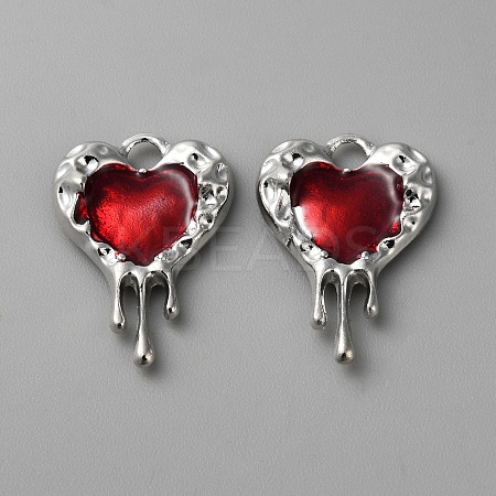 Alloy Enamel Pendants FIND-TAC0001-81A-1