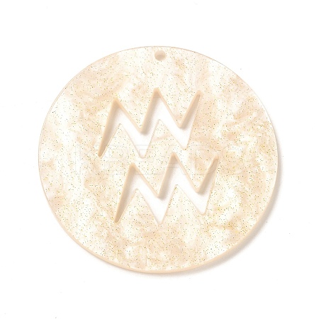 Acrylic Pendants SACR-S680-06I-1