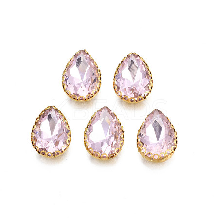 Sew on Rhinestone RGLA-S030-12-B03-1