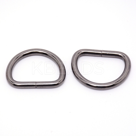 Iron D Rings IFIN-WH0061-03E-B-1