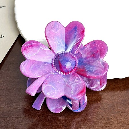 Resin Claw Hair Clips PW-WG8CEA7-06-1