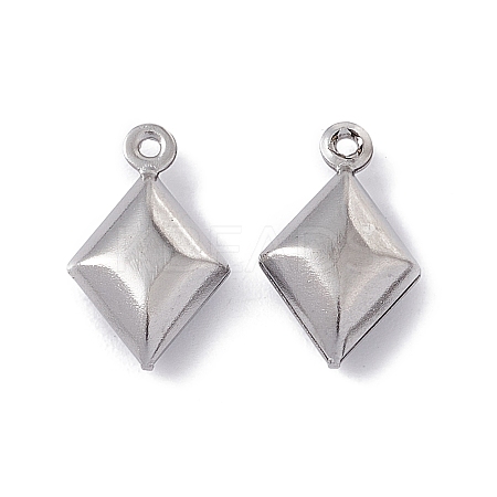 Non-Tarnish 304 Stainless Steel Pendants LS-STAS-G291-13P-1