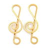 Ion Plating(IP) 304 Stainless Steel Big Pendants STAS-A099-16G-1