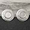 304 Stainless Steel Stud Earrings for Women EJEW-M089-11P-1