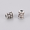 Tibetan Style Alloy Spacer Beads LS-A-LF0331Y-2