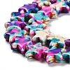 Synthetic Turquoise Beads Strands G-C101-G01-01-4