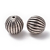 CCB Plastic Corrugated Beads CCB-L006-04AS-2