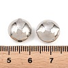 Brass Beads KK-H292-11P-3