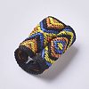 Cloth Elastic Hair Ties OHAR-WH0016-08D-2