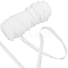 Nylon Chiffon Elastic Lace Trim OCOR-WH0082-159D-1