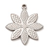 Non-Tarnish 304 Stainless Steel Pendants LS-STAS-E199-03P-1