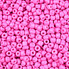 6/0 Baking Paint Glass Seed Beads X-SEED-S003-K2-2