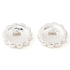 Flower Brass Beads KK-K378-40S-1