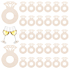 Diamond Wine Glass Paper Card DIY-WH0569-37A-1