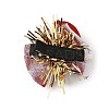 Christmas Theme Glitter Felt Fabric Alligator Hair Clip PHAR-U002-01D-2