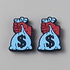 U.S. Dollar Food Grade Eco-Friendly Silicone Focal Beads LS-SIL-CJC0007-02E-1