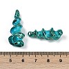 Spray Painted Natural Trochus Shell Pendants SHEL-K006-48C-3