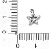 304 Stainless Steel Charms SA-B007-02P-C-3