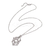 3Pcs 3 Sizes 304 Stainless Steel Macrame Pouch Empty Stone Holder Necklace Making NJEW-JN05239-7