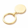 304 Stainless Steel Pendants Keychain KEYC-JKC00314-08-3