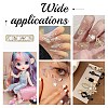 Cabochons Kit for DIY Jewelry Making Finding Kit DIY-AR0001-95-5