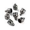 CCB Plastic Cord Ends FIND-WH0050-46B-1