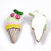 Resin Cabochons CRES-N007-25-3