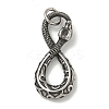 316 Surgical Stainless Steel Pendants STAS-Z073-70AS-01-1