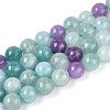 Natural Quartz Beads Strands G-T144-10mm-10C-4