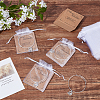 40Pcs Iron Expandable Charm Bangles BJEW-ME00001-3