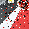 Opaque Acrylic Beads SACR-PA0001-04A-03-5