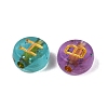 Transparent Acrylic Beads TACR-Q013-02C-M-4