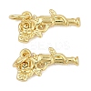 Brass Pendants KK-S527-03G-A-1