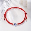 Hamsa Hand with Evil Eye Bead Braided Bead Bracelets SX3134-2-1