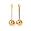 304 Stainless Steel Threaded Ball Eyepin X-STAS-G385-01G-01-1